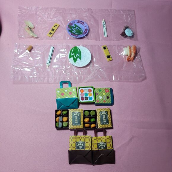 Rement Rare 2003 Mixed Lot Petit Sample Vintage Retro Mini Doll Food Re-ment Toy - Picture 7 of 16